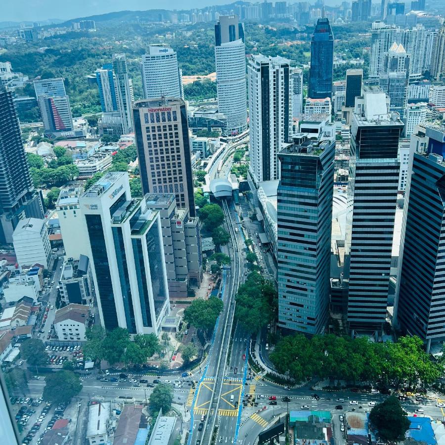 The Platinum Klcc By Infinity Pool Apartment Kuala Lumpur Exterior foto