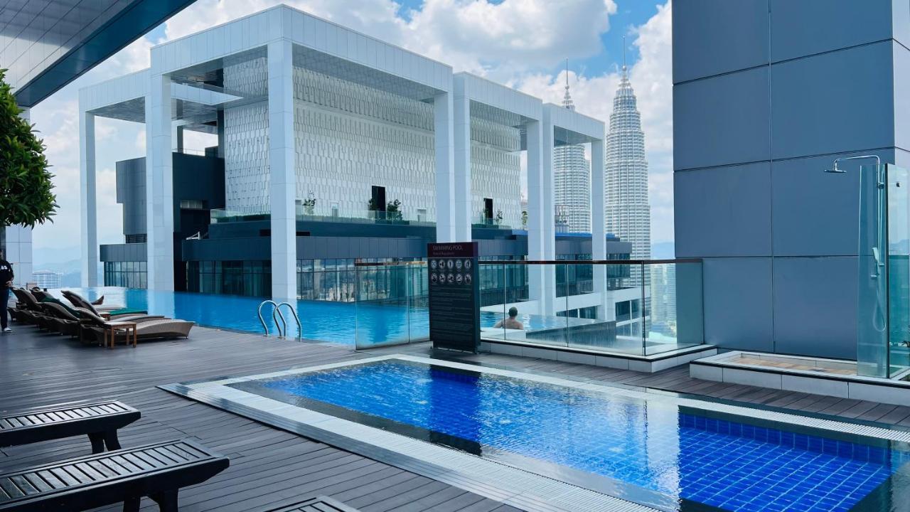 The Platinum Klcc By Infinity Pool Apartment Kuala Lumpur Exterior foto