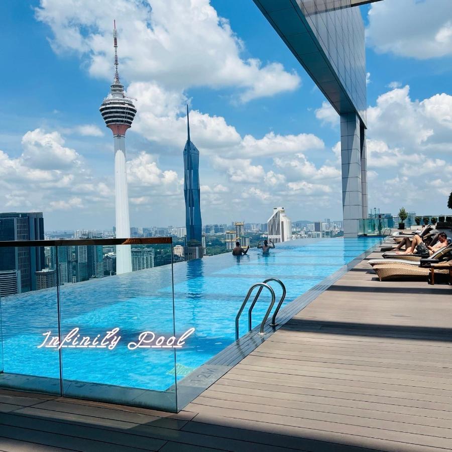 The Platinum Klcc By Infinity Pool Apartment Kuala Lumpur Exterior foto