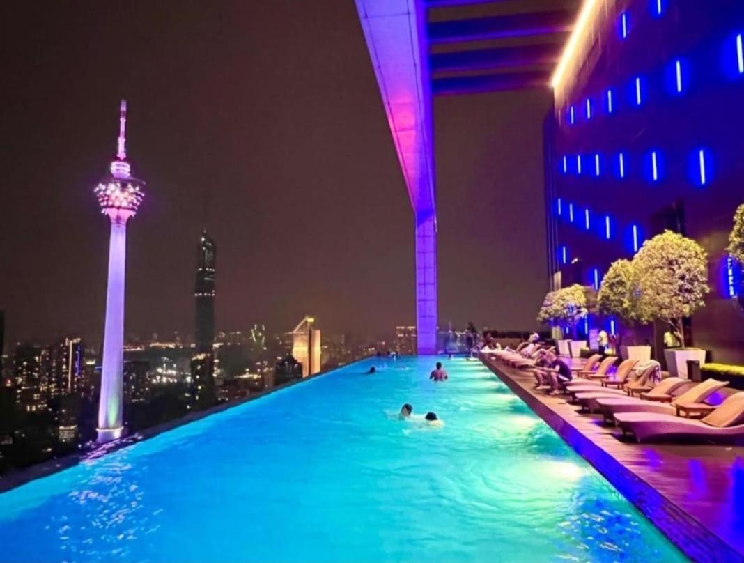 The Platinum Klcc By Infinity Pool Apartment Kuala Lumpur Exterior foto