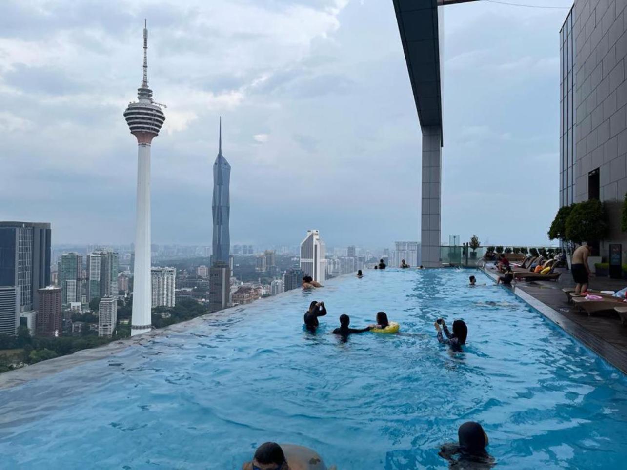 The Platinum Klcc By Infinity Pool Apartment Kuala Lumpur Exterior foto